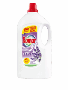 Romar detergente liquido lavanda 5lt 100d