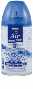 Romar matic recarga amb.frescor colonia 250ml
