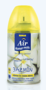 Romar matic recarga amb. jazmin 250ml
