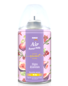 Romar matic rec. figos e sandalo 250ml
