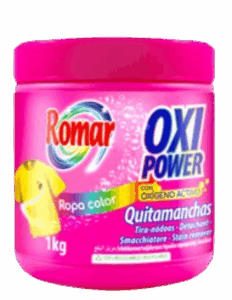 Romar tira nodoas pÓ oxipower r/cor 1kg