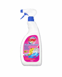 Romar tira nodoas p/roupa c/pist. 750ml