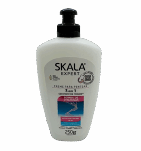 Skala creme pentear bomba vitaminas 3 em 1 250gr