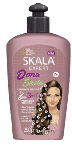 Skala creme pentear dona skala 3 em 1 250gr