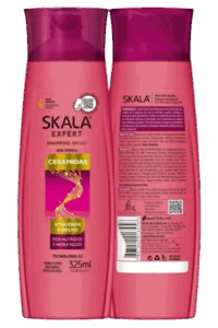 Skala shampoo ceramidas brilho impecavel 325ml