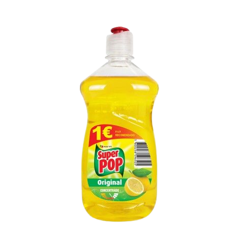 Super Pop Lava Loiça Original 460Ml