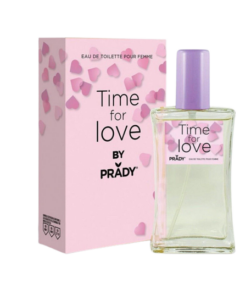 Prady time for love perfume mulher edt 100ml