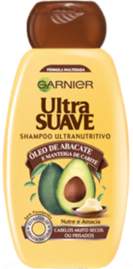 Ultra suave shampo abacate e mant.karite