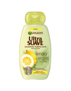 Ultra suave shampo argila suave e citrino 250ml