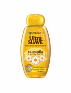Ultra suave shampo camomila flores 250ml