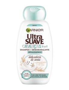 Ultra suave shampo crianÇas aveia 2 em 1 250ml