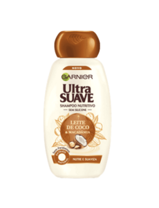 Ultra suave shampo leite coco e macadamia 250ml