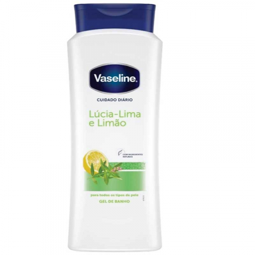 Vaseline Gel Banho Lucia Lima Limão 700Ml
