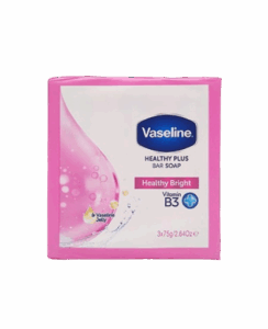 Vaseline sabonete healthy bright 75gr