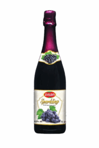 Zisan bebida espumante uva vermelha 0%alcool 750ml